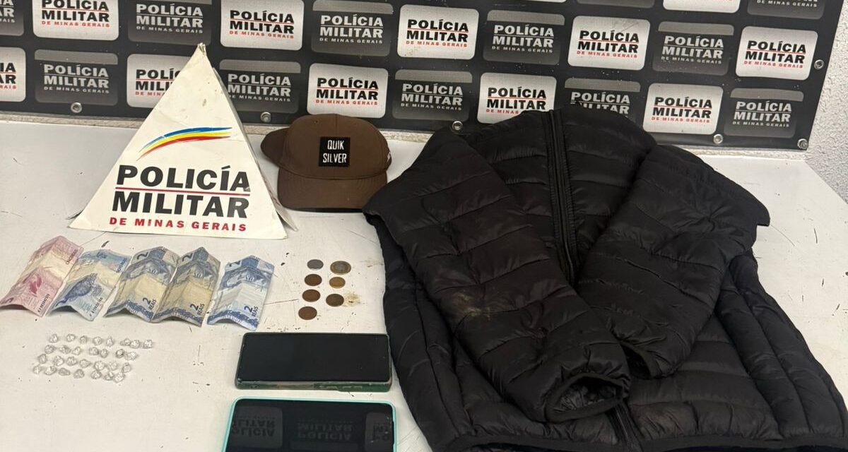 Homem é preso por roubar três estabelecimentos em duas horas em MG