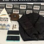Homem é preso por roubar três estabelecimentos em duas horas em MG