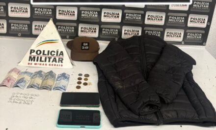 Homem é preso por roubar três estabelecimentos em duas horas em MG