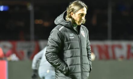 São Paulo anuncia o desligamento do técnico Luis Zubeldía; confira detalhes
