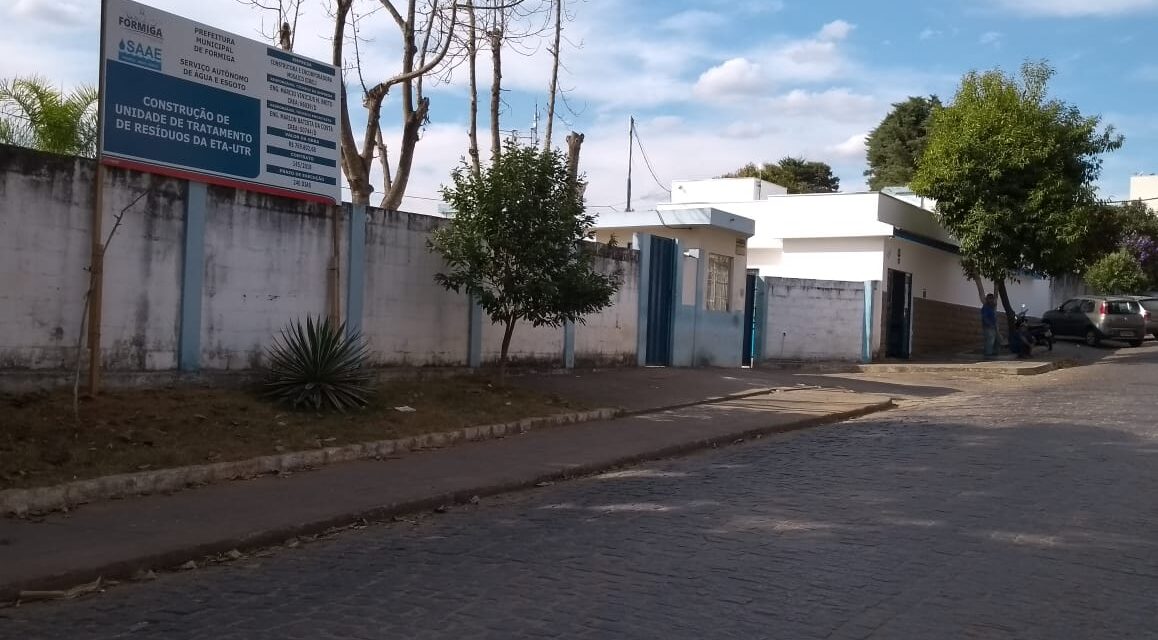 Usuários com débitos podem negociar com o SAAE e evitar restrições