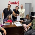 Sandrinho da Looping viabiliza R$ 100 mil reais para a ASADEF