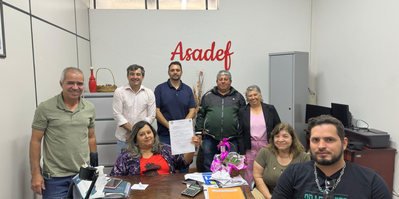 ASADEF de Formiga recebe mais R$ 100 mil em recursos do deputado federal Dimas Fabiano
