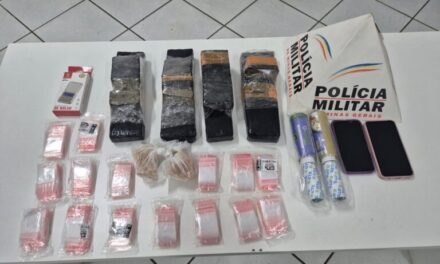 PM prende casal por tráfico de drogas em Piumhi e São Roque de Minas