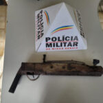 Polícia Militar prende suspeito de homicídio em São Sebastião do Oeste