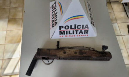 Polícia Militar prende suspeito de homicídio em São Sebastião do Oeste