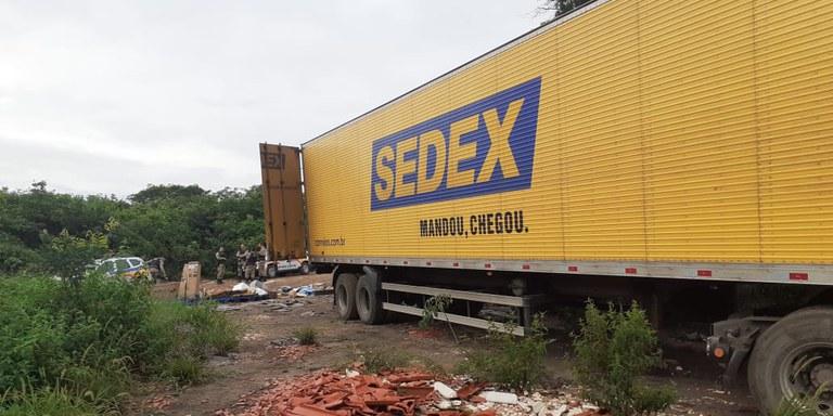 PF mira grupo especializado em roubos de cargas dos Correios e do Mercado Livre em Minas