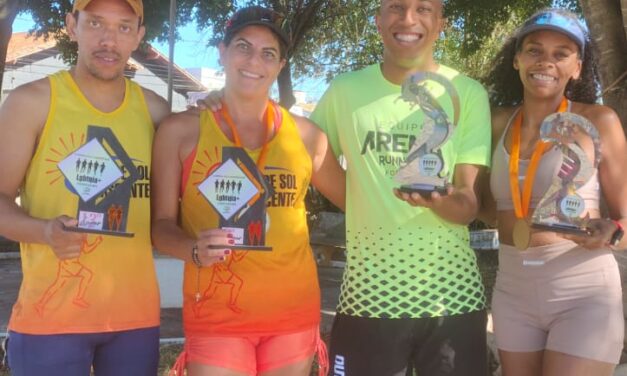 Equipe Sol Nascente se destaca em Corrida da Diversidade em Candeias