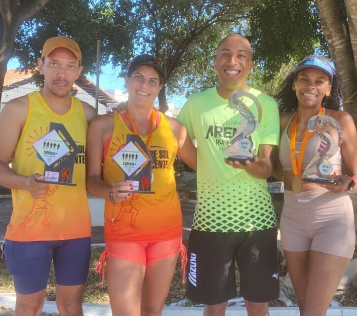 Equipe Sol Nascente se destaca em Corrida da Diversidade em Candeias