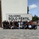 Alunos de Engenharia Agronômica realizaram visita técnica à empresa Calcário Solo Fértil