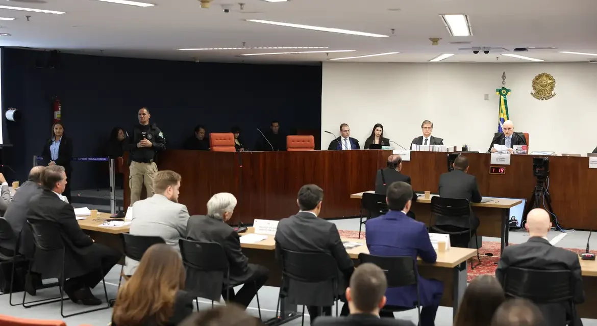 STF inicia 2º dia de interrogatórios do núcleo 1 da trama golpista