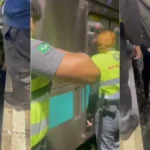 Homem sofre mal súbito e cai em vão entre trem e a plataforma em SP
