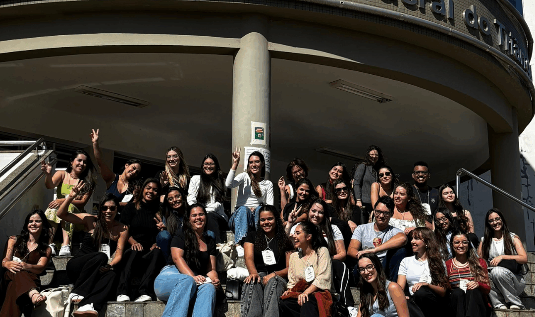 Alunos do Unifor-MG participaram do XX Encontro Mineiro de Biomedicina em Uberaba