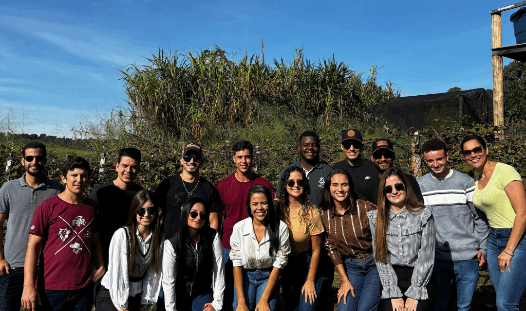 Alunos de Engenharia Agronômica realizaram visita técnica à Casa de Vinhos Coelho e Soares