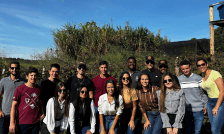 Alunos de Engenharia Agronômica realizaram visita técnica à Casa de Vinhos Coelho e Soares
