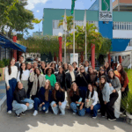 Alunos de enfermagem do Unifor-MG realizaram visita técnica ao Hospital Sofia Feldman