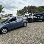 Veículo clonado é apreendido pela PCMG, em Itaúna