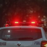 Motorista de app desaparece em Nova Serrana e carro é encontrado em cratera
