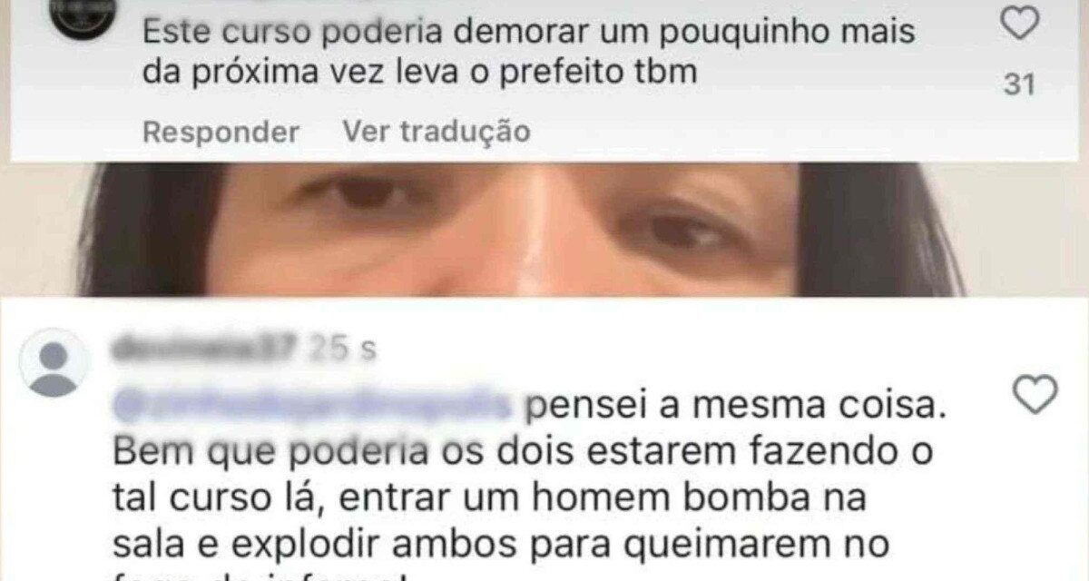 Vice-prefeita de Divinópolis acionará a Justiça após receber mensagens de ódio
