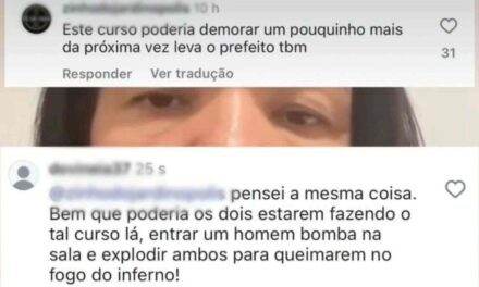 Vice-prefeita de Divinópolis acionará a Justiça após receber mensagens de ódio