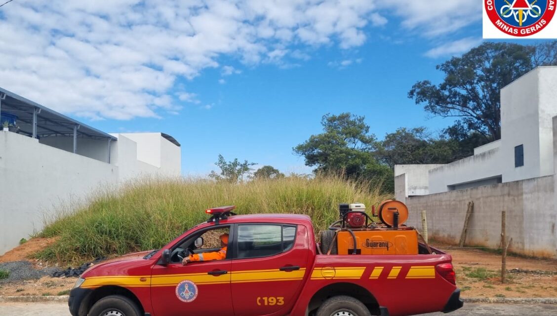 Bombeiros iniciam Fase 2 da Operação Alerta Verde em Formiga