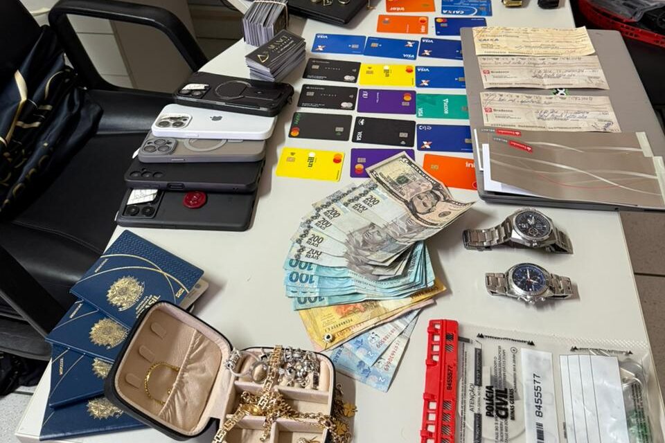 PCMG prende sete suspeitos e bloqueia R$ 32 mi em ação contra agiotagem