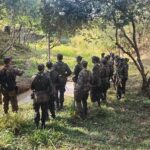 Bombeiros prestam apoio em atividade de campo do Tiro de Guerra em Formiga