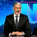 William Bonner já tem data certa para voltar à bancada do Jornal Nacional