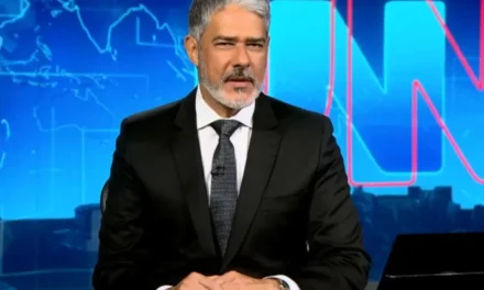 William Bonner já tem data certa para voltar à bancada do Jornal Nacional