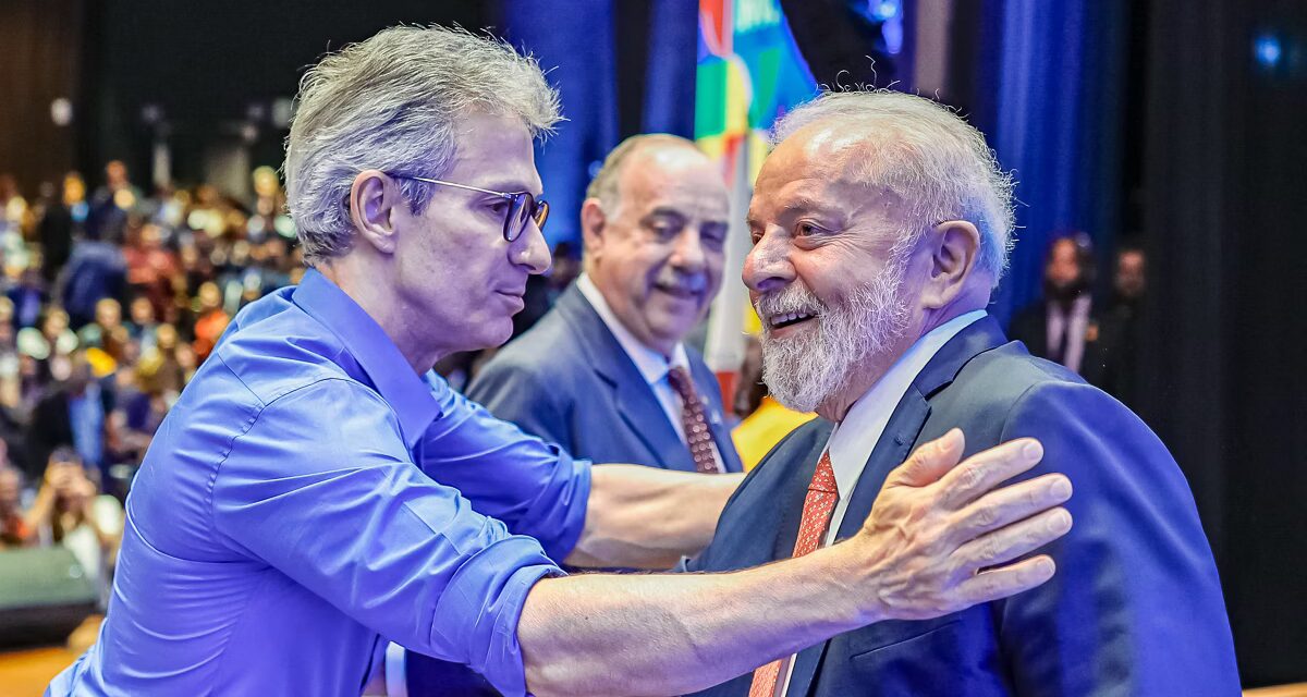 União Brasil-PP, Solidariedade e MDB se comprometem com Zema a derrubar vetos de Lula ao Propag
