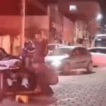 Motociclista perde o controle e cai na avenida Abílio Machado, em Formiga