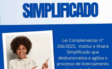 Formiga agiliza licenciamento de obras com novo Alvará Simplificado
