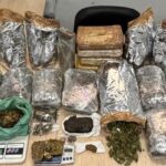 Polícia apreende 20 kg de skunk, 4 carros roubados e prende 5 suspeitos em BH