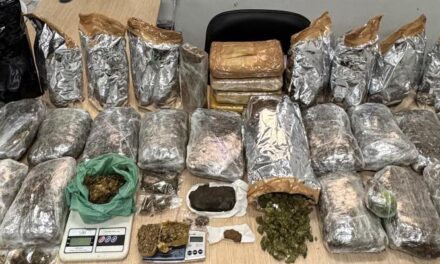Polícia apreende 20 kg de skunk, 4 carros roubados e prende 5 suspeitos em BH
