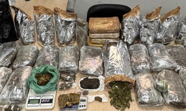Polícia apreende 20 kg de skunk, 4 carros roubados e prende 5 suspeitos em BH