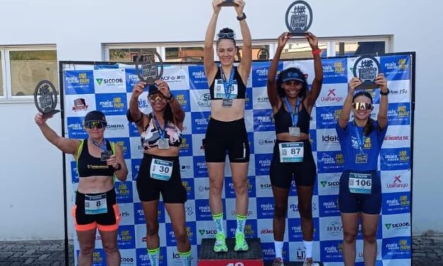 Arena Runners conquista pódios em três provas no fim de semana em Minas Gerais