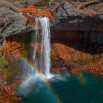 Conheça Salto del Agrio, a cachoeira de fogo de Neuquén, na Patagônia Argentina