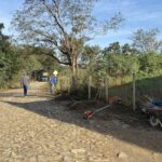 Prefeito Itamar da Tamafe assina ordem de serviço para recapeamento asfáltico da estrada Sebastião Maneca, em Pains