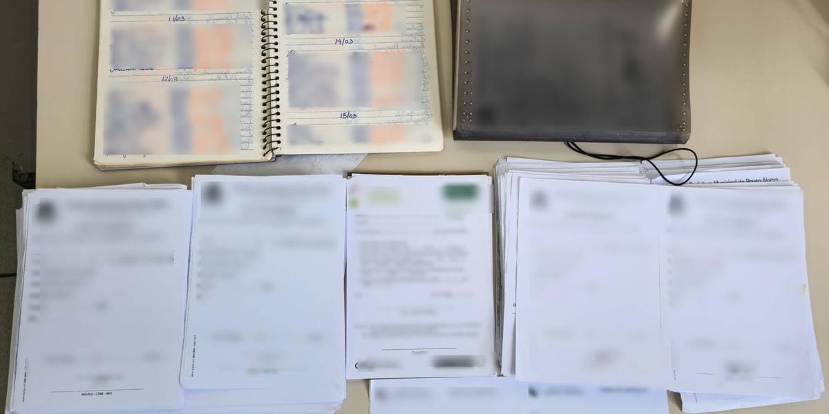 Suspeita de vender atestados médicos falsos é presa no interior de Minas