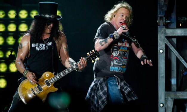 Guns N’ Roses em Brasília: 10 mil ingressos são vendidos em 45 minutos.