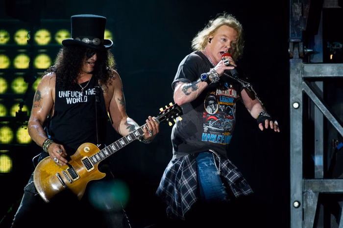 Guns N’ Roses em Brasília: 10 mil ingressos são vendidos em 45 minutos.
