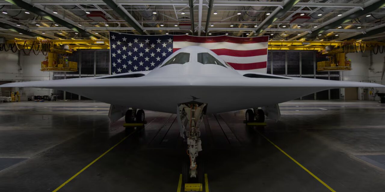 B-21 Raider: conheça o substituto mais moderno do bombardeiro invisível dos EUA usado no Irã