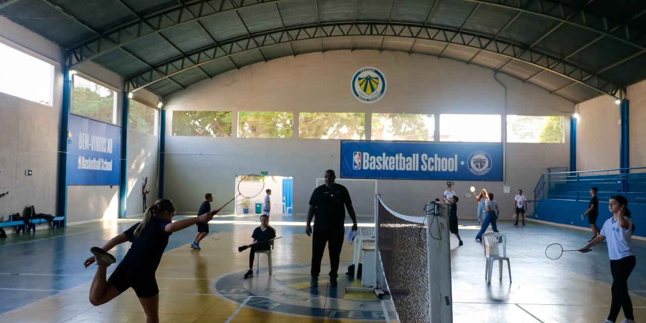Prefeitura de Formiga realiza a 1ª Copa Areias Brancas de Badminton