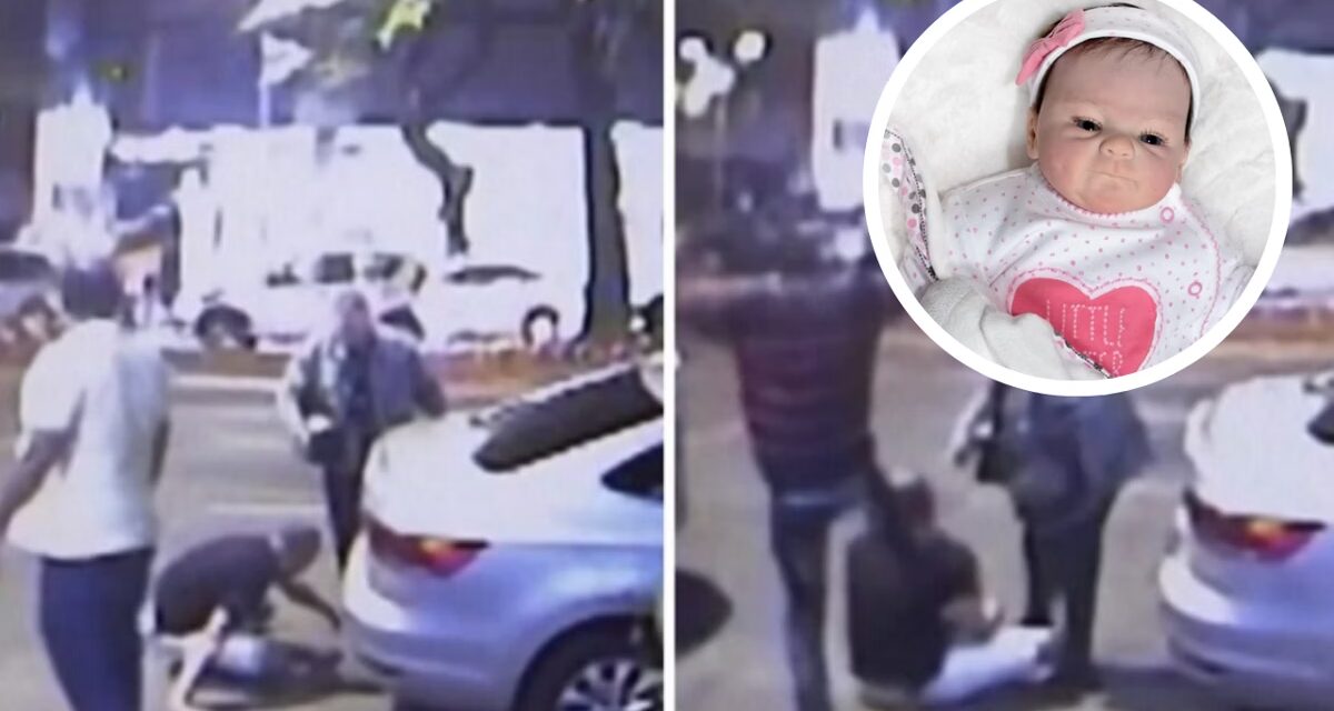 Família de bebê agredida após ser confundida com ‘reborn’ vai processar agressor