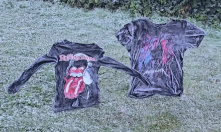 Temperatura de -6ºC congela camisetas e marca o dia mais frio do ano em SC