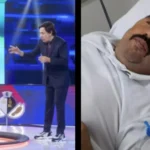 Humorista Bolachinha tem estado de saúde atualizado após despencar em buraco no ‘Acerte ou Caia’