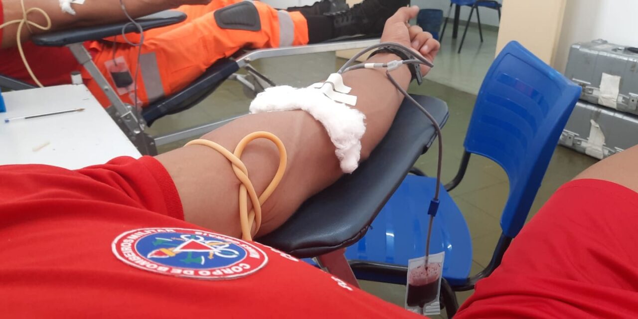 10º Batalhão de Bombeiros participa da Campanha “Bombeiro Sangue Bom” em Divinópolis, Formiga e Bom Despacho