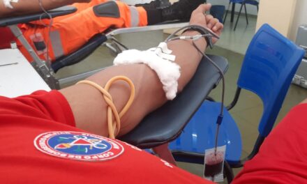 10º Batalhão de Bombeiros participa da Campanha “Bombeiro Sangue Bom” em Divinópolis, Formiga e Bom Despacho