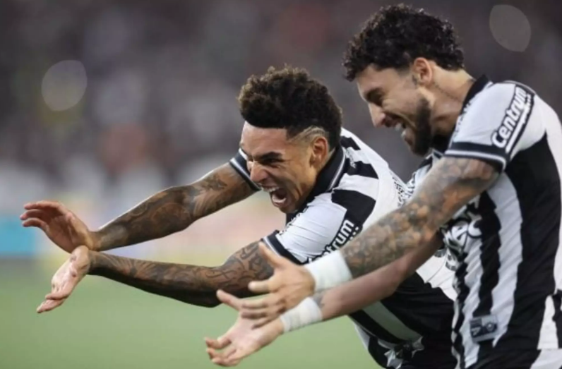 Botafogo e Igor Jesus estampam capa de jornais estrangeiros: ‘Porrada histórica’