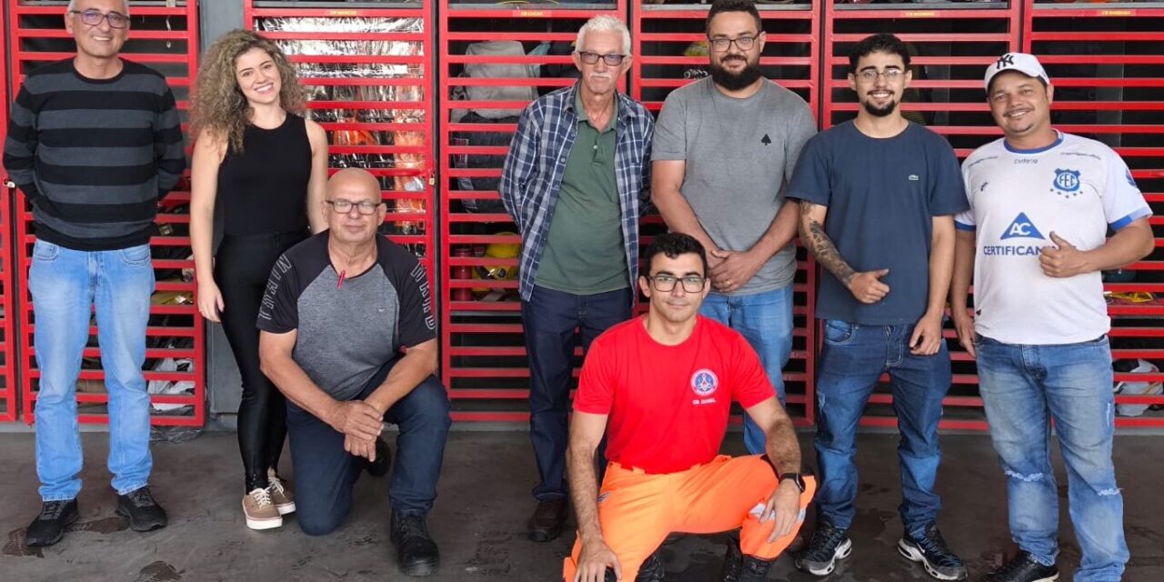 Formiga Esporte Clube recebeu treinamento de brigada de emergência